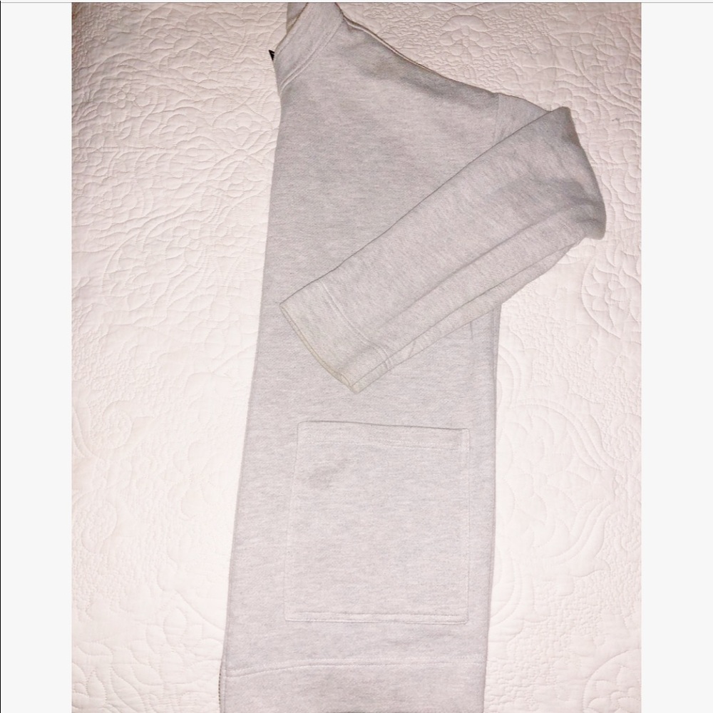 Zip up sweater